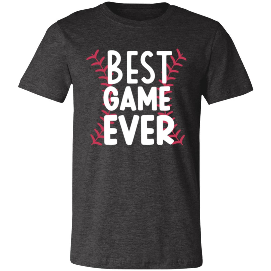 Best Game Ever Short-Sleeve T-Shirt - T-Shirts - Positively Sassy - Best Game Ever Short-Sleeve T-Shirt