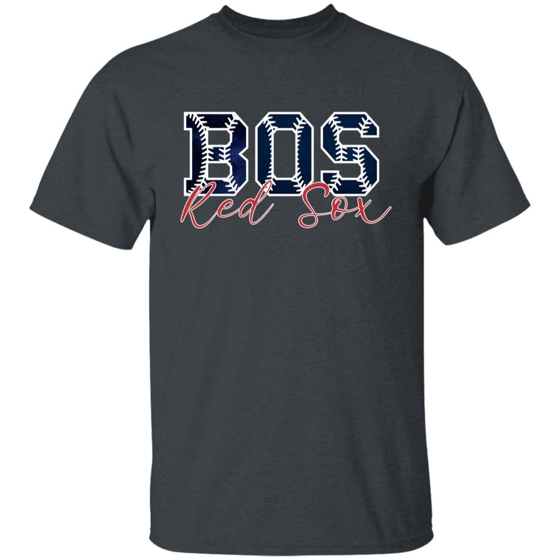 BOS Red Sox Youth T-Shirt - T-Shirts - Positively Sassy - BOS Red Sox Youth T-Shirt