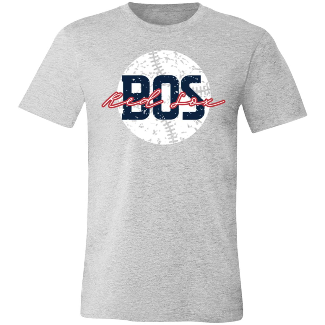 BOS Sox T-Shirt - T-Shirts - Positively Sassy - BOS Sox T-Shirt