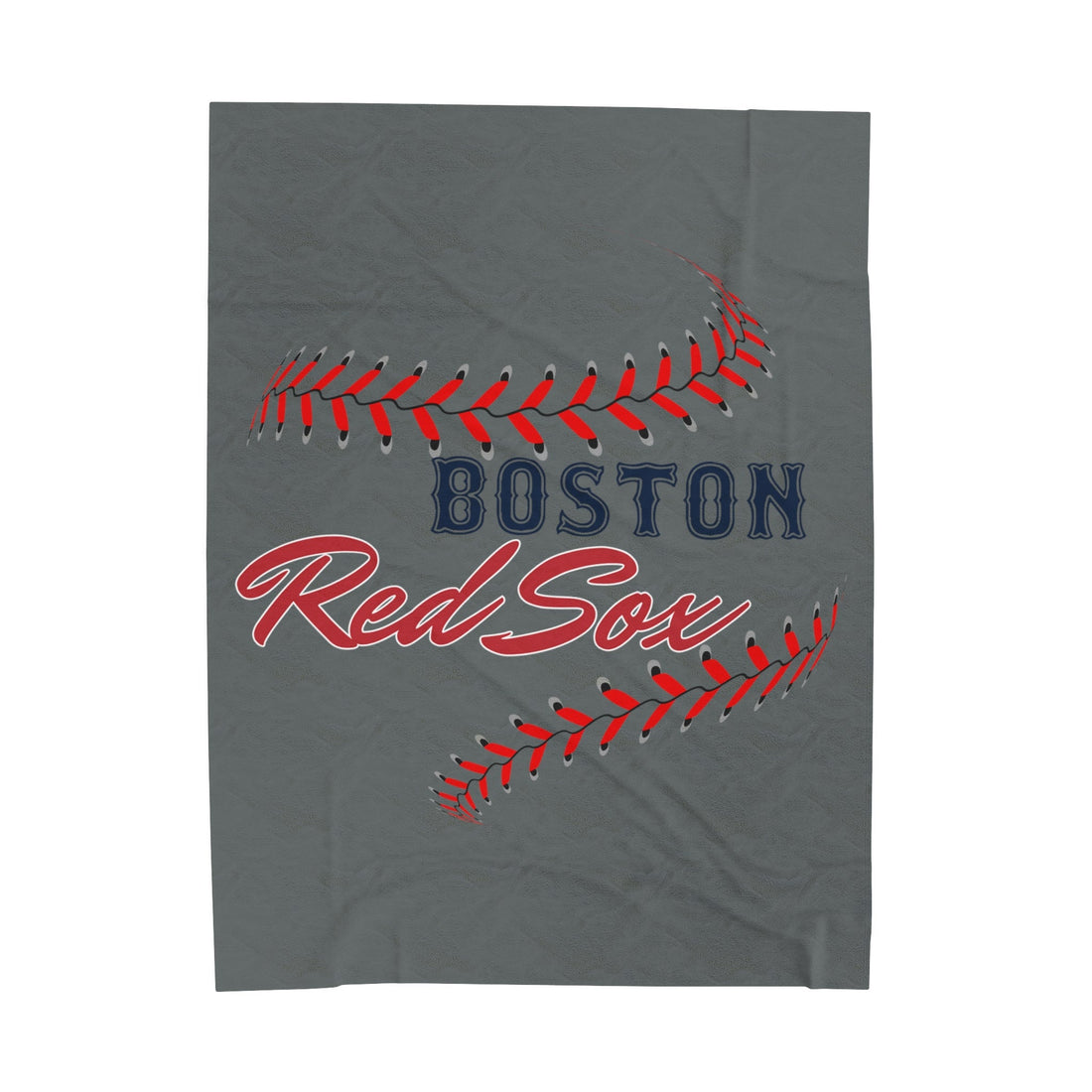 Boston Stitches Blanket - All Over Prints - Positively Sassy - Boston Stitches Blanket