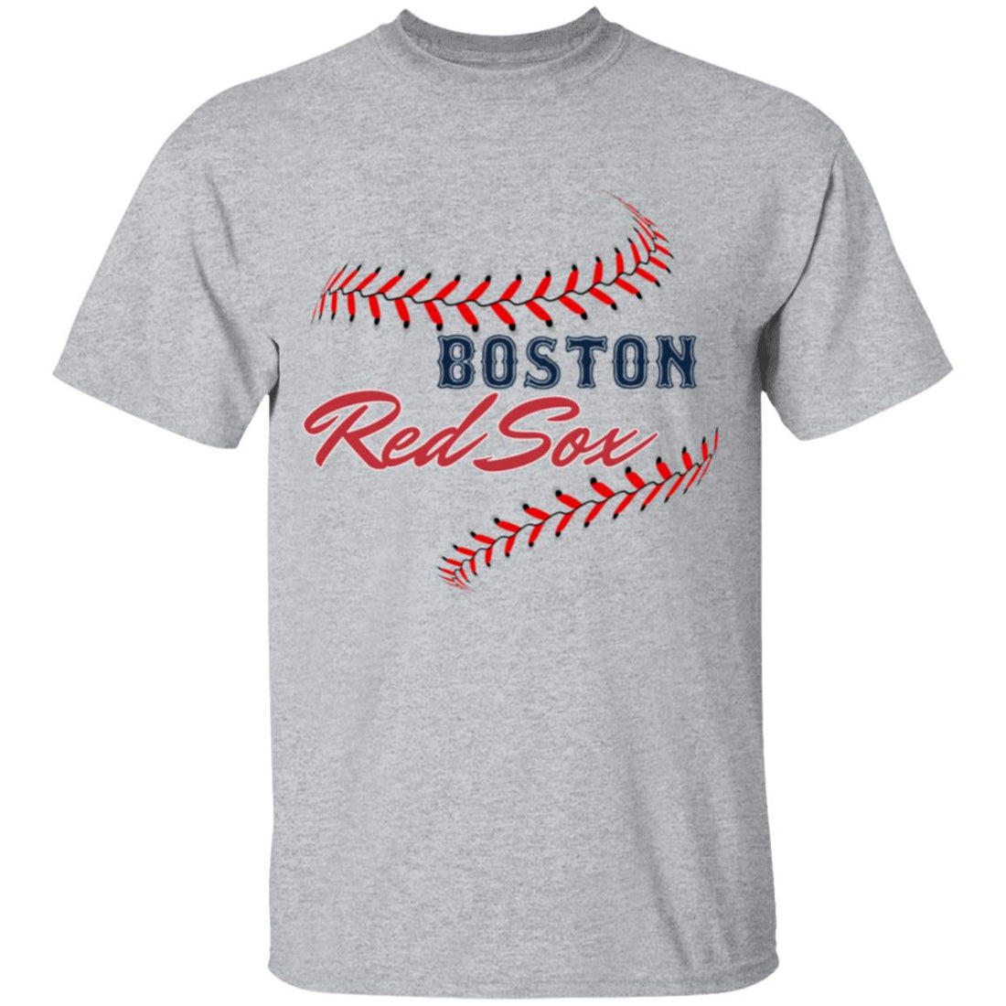 Boston Stitches Youth T-Shirt - T-Shirts - Positively Sassy - Boston Stitches Youth T-Shirt