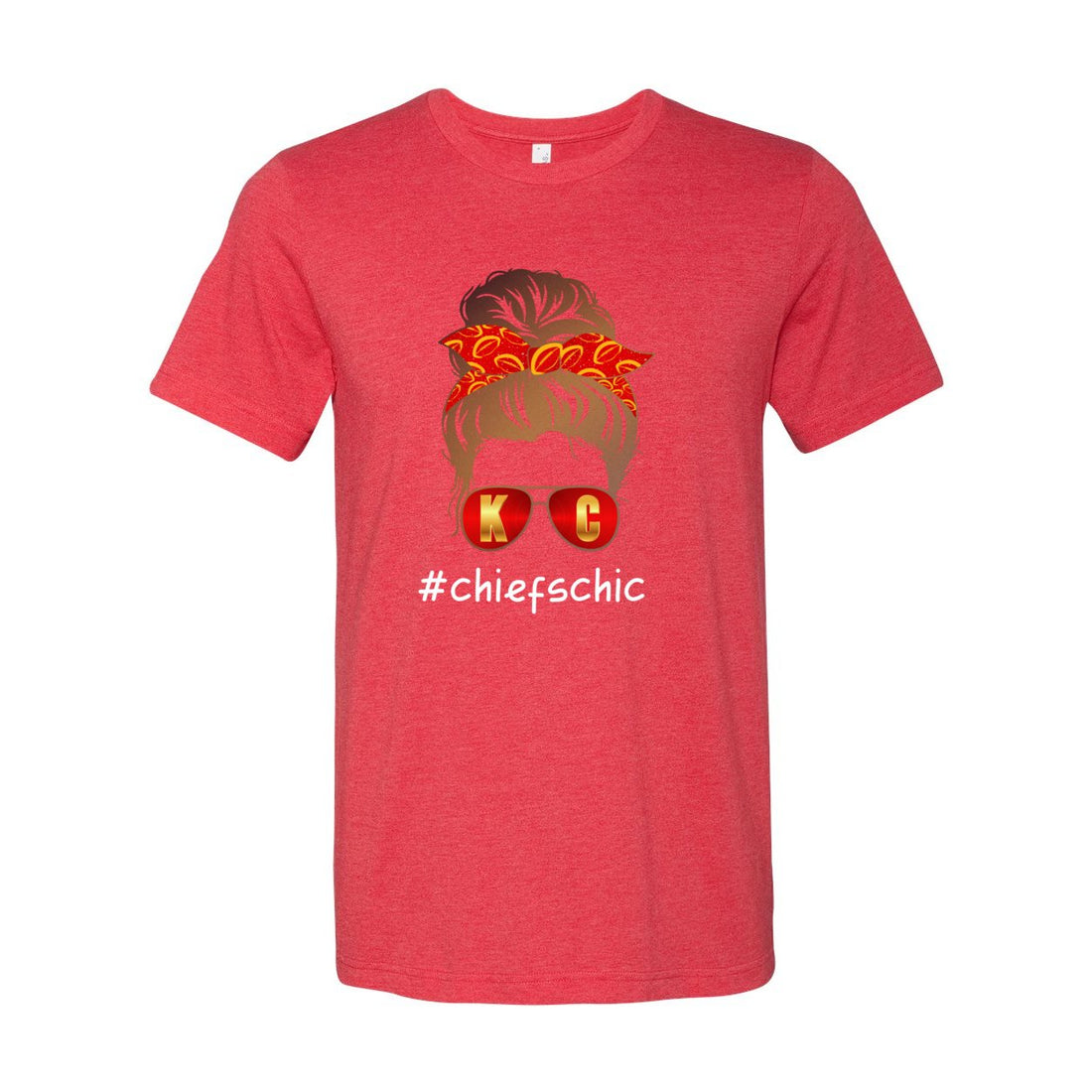 #CHIEFCHIC Opt 1 Brown Short Sleeve Jersey Tee - T-Shirts - Positively Sassy - #CHIEFCHIC Opt 1 Brown Short Sleeve Jersey Tee