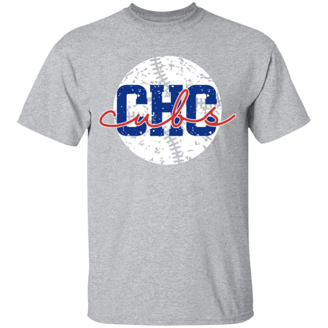 Cubs Baseball Youth T-Shirt - T-Shirts - Positively Sassy - Cubs Baseball Youth T-Shirt