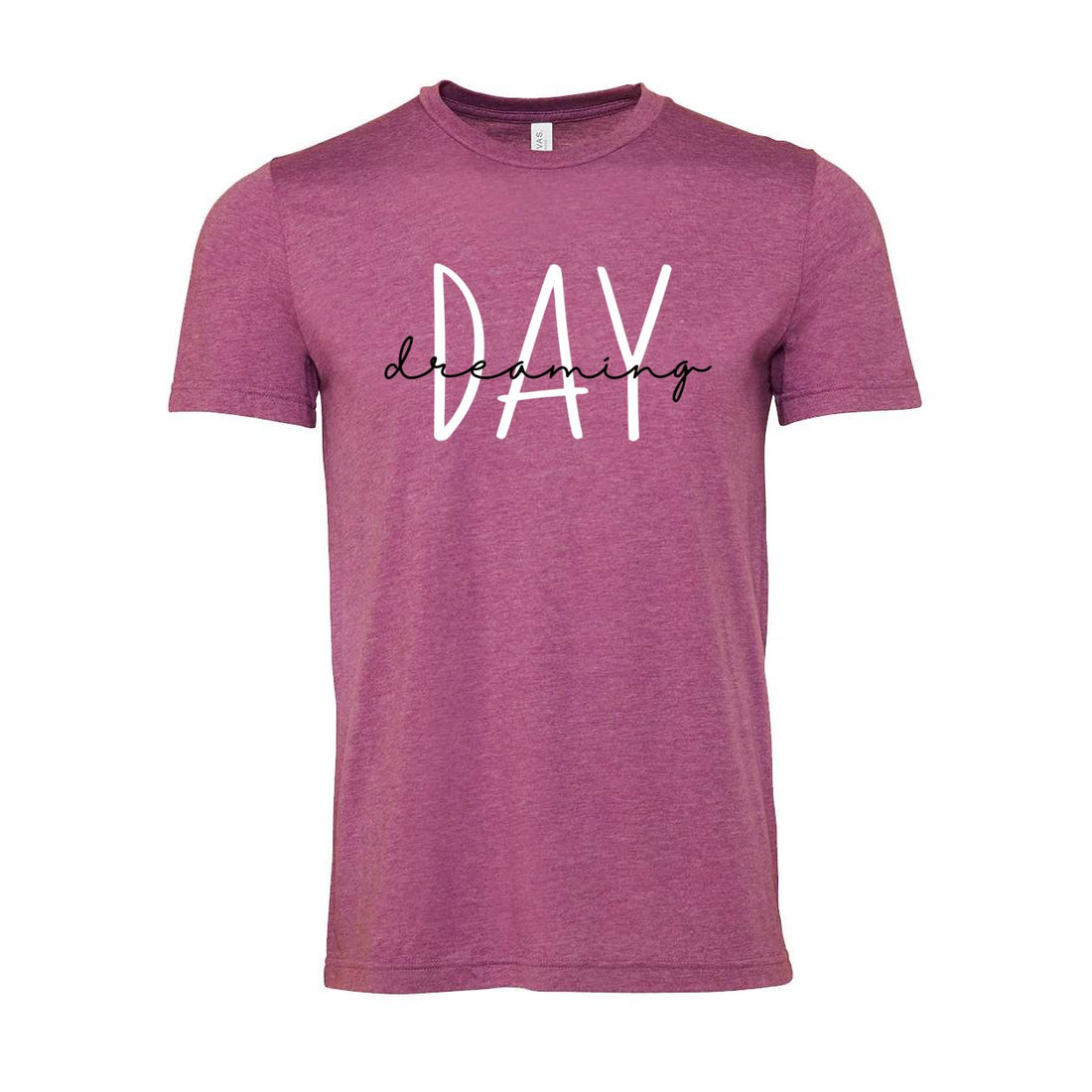 Day Dreaming Short Sleeve Jersey Tee - T-Shirts - Positively Sassy - Day Dreaming Short Sleeve Jersey Tee