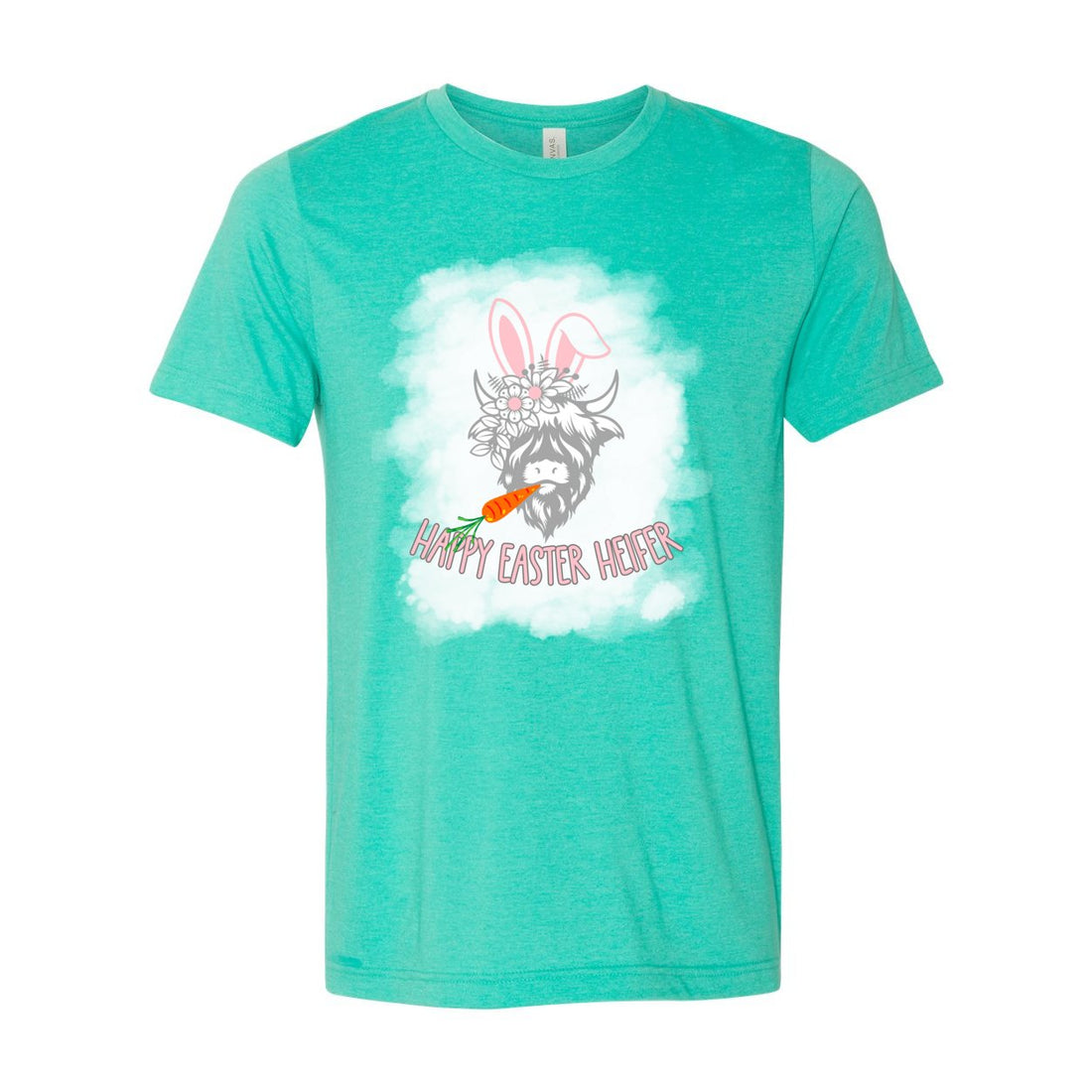 Easter Heifer Tee - T-Shirts - Positively Sassy - Easter Heifer Tee