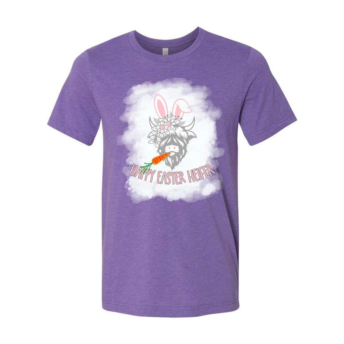 Easter Heifer Tee - T-Shirts - Positively Sassy - Easter Heifer Tee