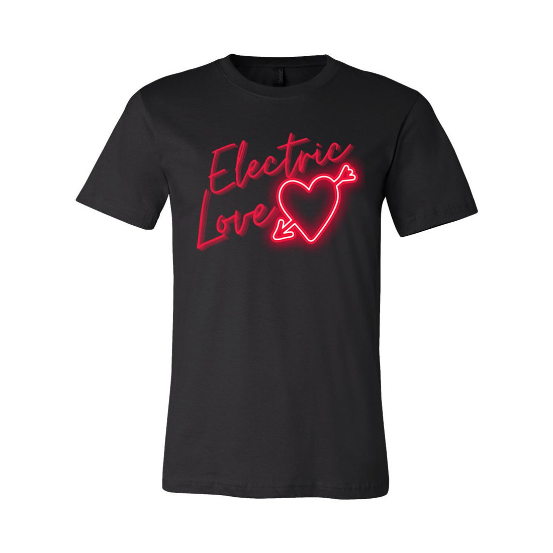 Electric Love Jersey Tee - T-Shirts - Positively Sassy - Electric Love Jersey Tee