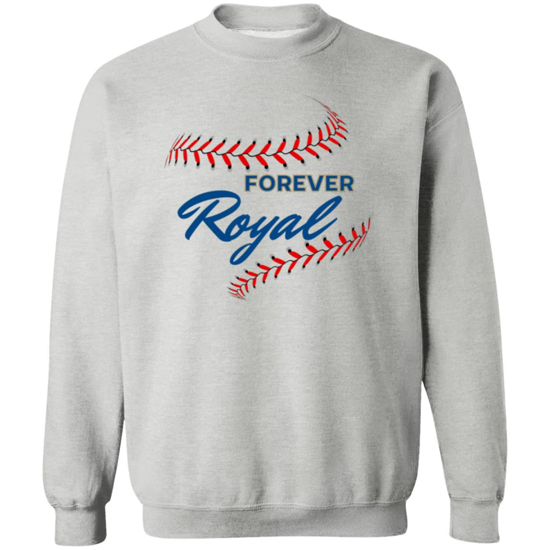 Forever Royal Pullover Sweatshirt - Sweatshirts - Positively Sassy - Forever Royal Pullover Sweatshirt