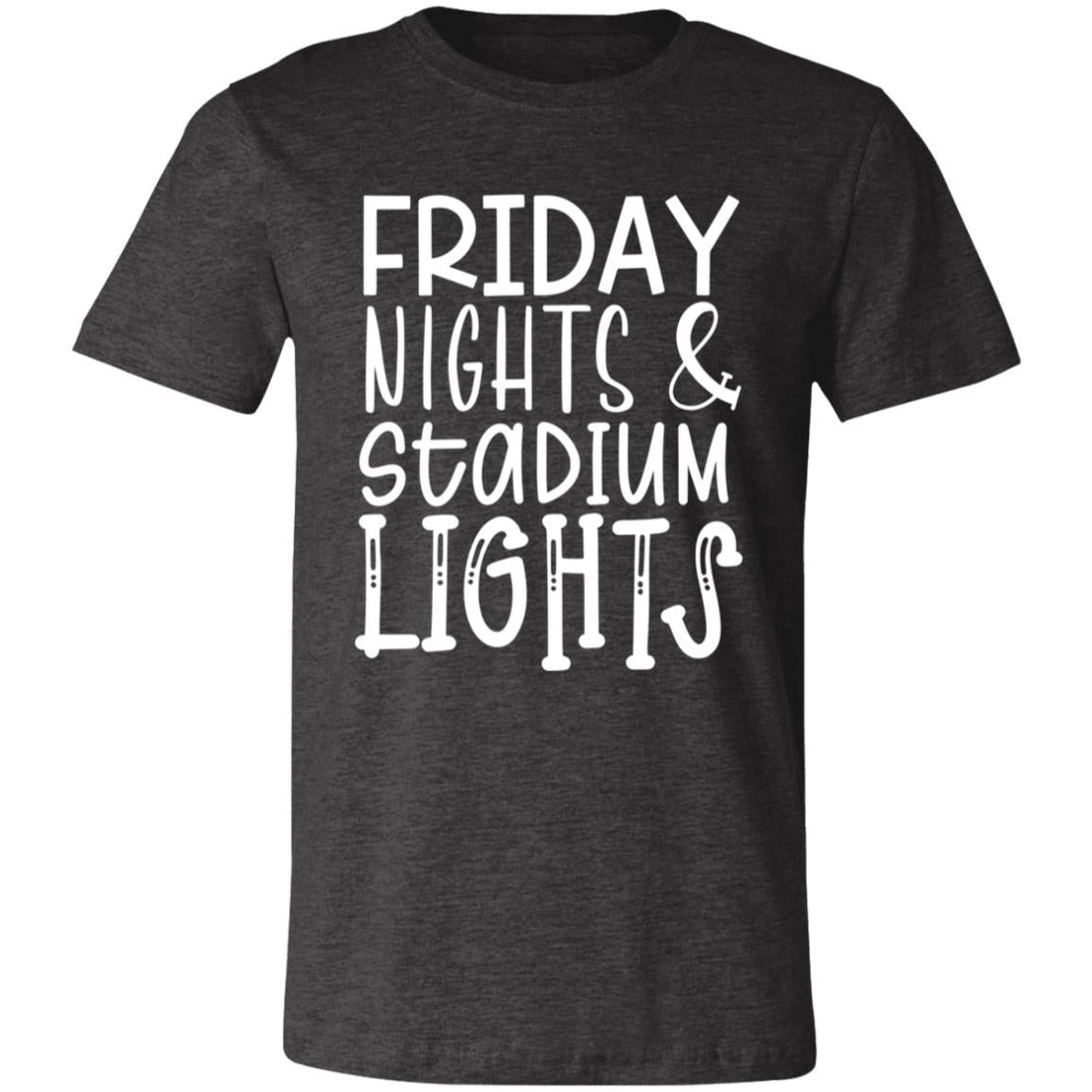 Friday Nights Stadium Lights Short-Sleeve T-Shirt - T-Shirts - Positively Sassy - Friday Nights Stadium Lights Short-Sleeve T-Shirt