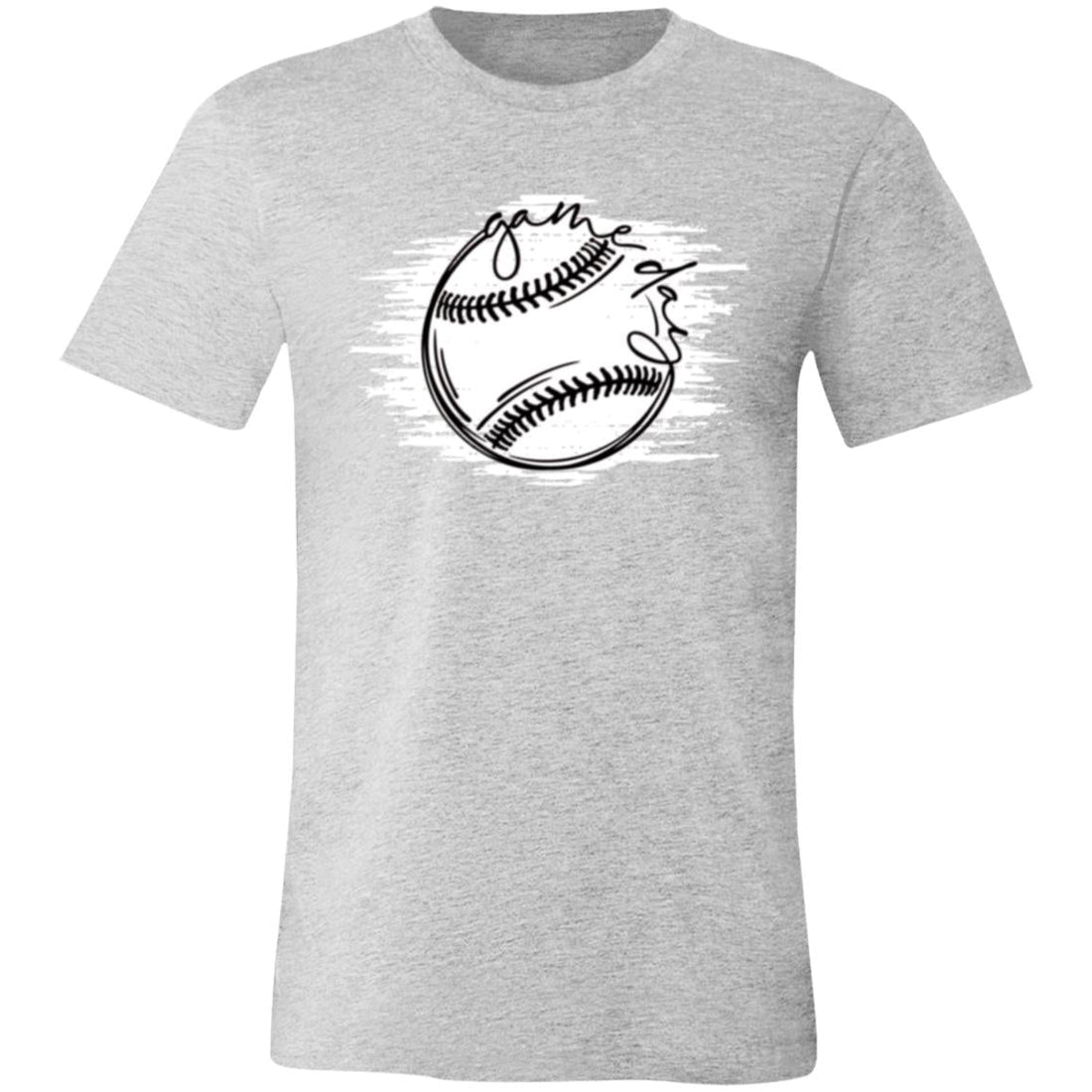 Game Day Baseball Short-Sleeve T-Shirt - T-Shirts - Positively Sassy - Game Day Baseball Short-Sleeve T-Shirt
