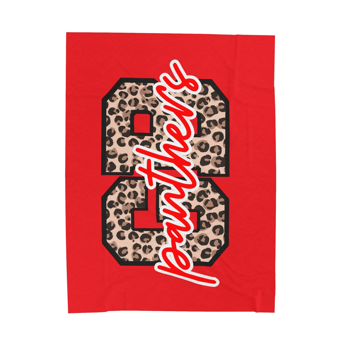GB Panthers Velveteen Plush Blanket - All Over Prints - Positively Sassy - GB Panthers Velveteen Plush Blanket