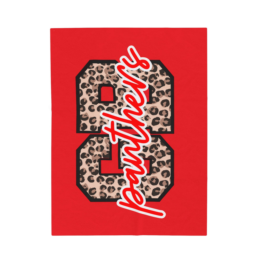 GB Panthers Velveteen Plush Blanket - All Over Prints - Positively Sassy - GB Panthers Velveteen Plush Blanket