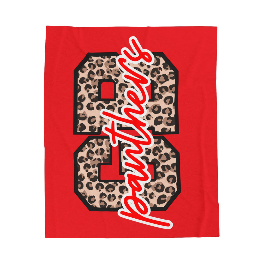 GB Panthers Velveteen Plush Blanket - All Over Prints - Positively Sassy - GB Panthers Velveteen Plush Blanket