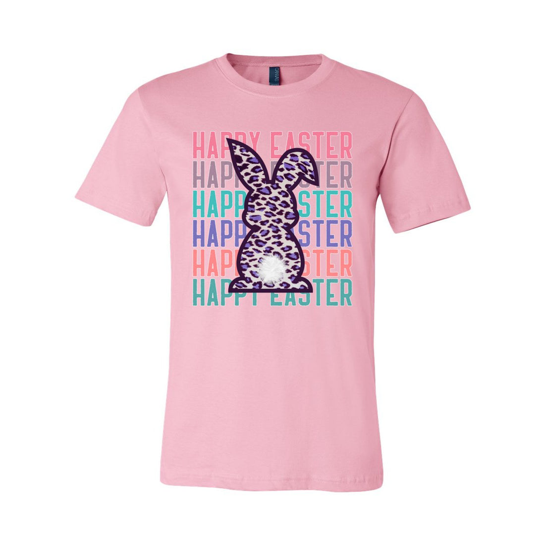 Happy Easter Repeat Tee - T-Shirts - Positively Sassy - Happy Easter Repeat Tee