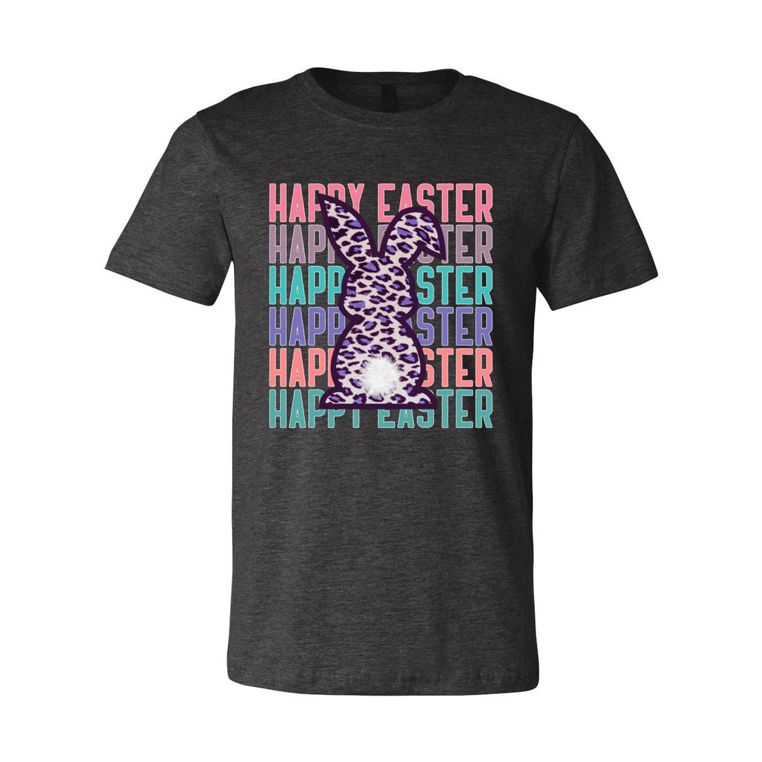 Happy Easter Repeat Tee - T-Shirts - Positively Sassy - Happy Easter Repeat Tee