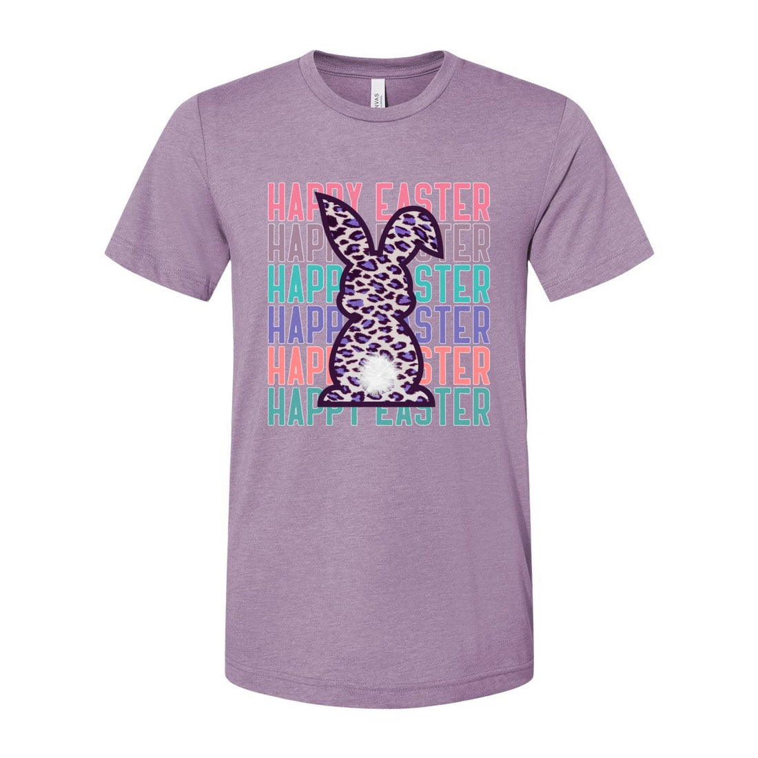 Happy Easter Repeat Tee - T-Shirts - Positively Sassy - Happy Easter Repeat Tee