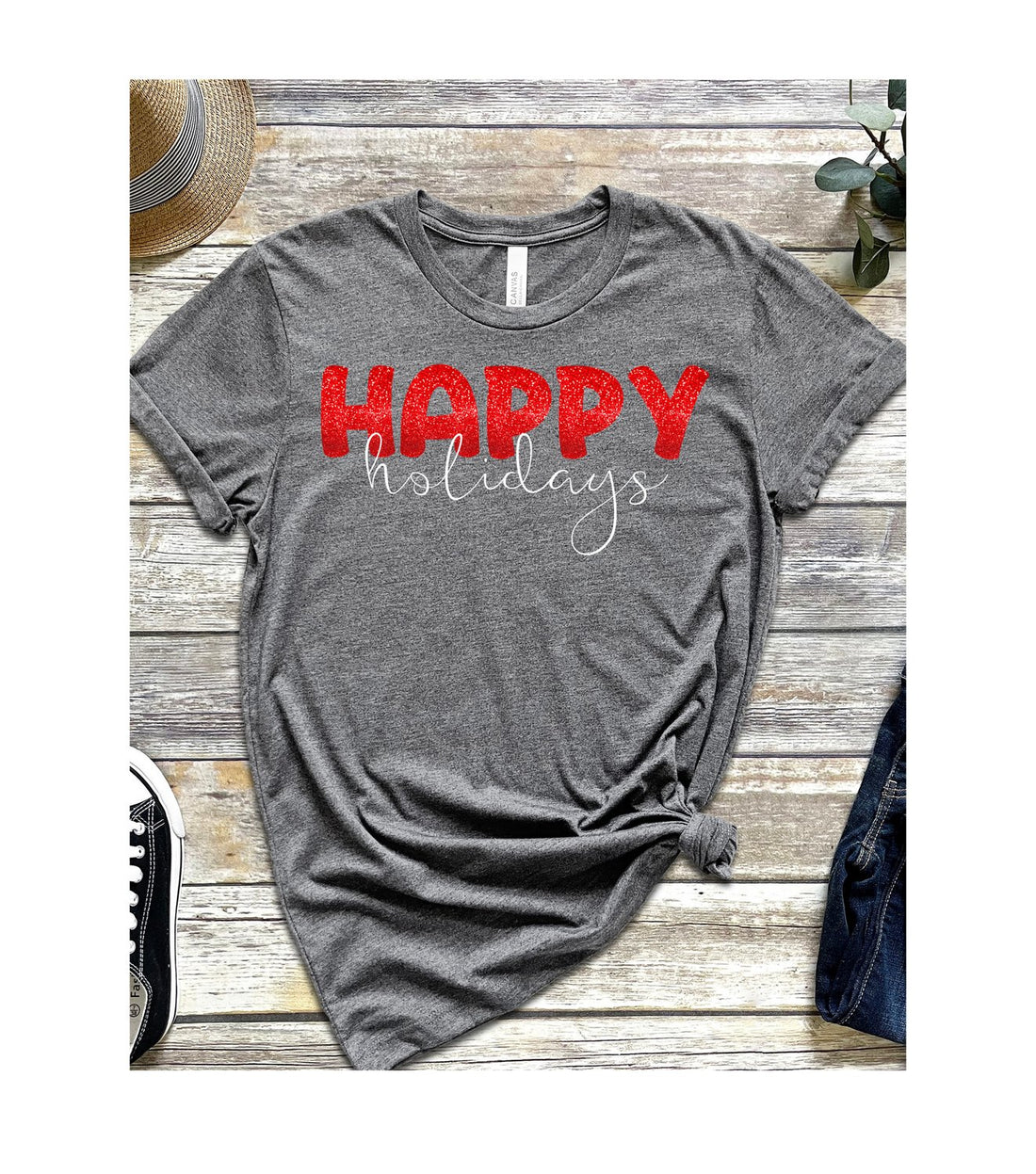 Happy Holidays - T-Shirts - Positively Sassy - Happy Holidays