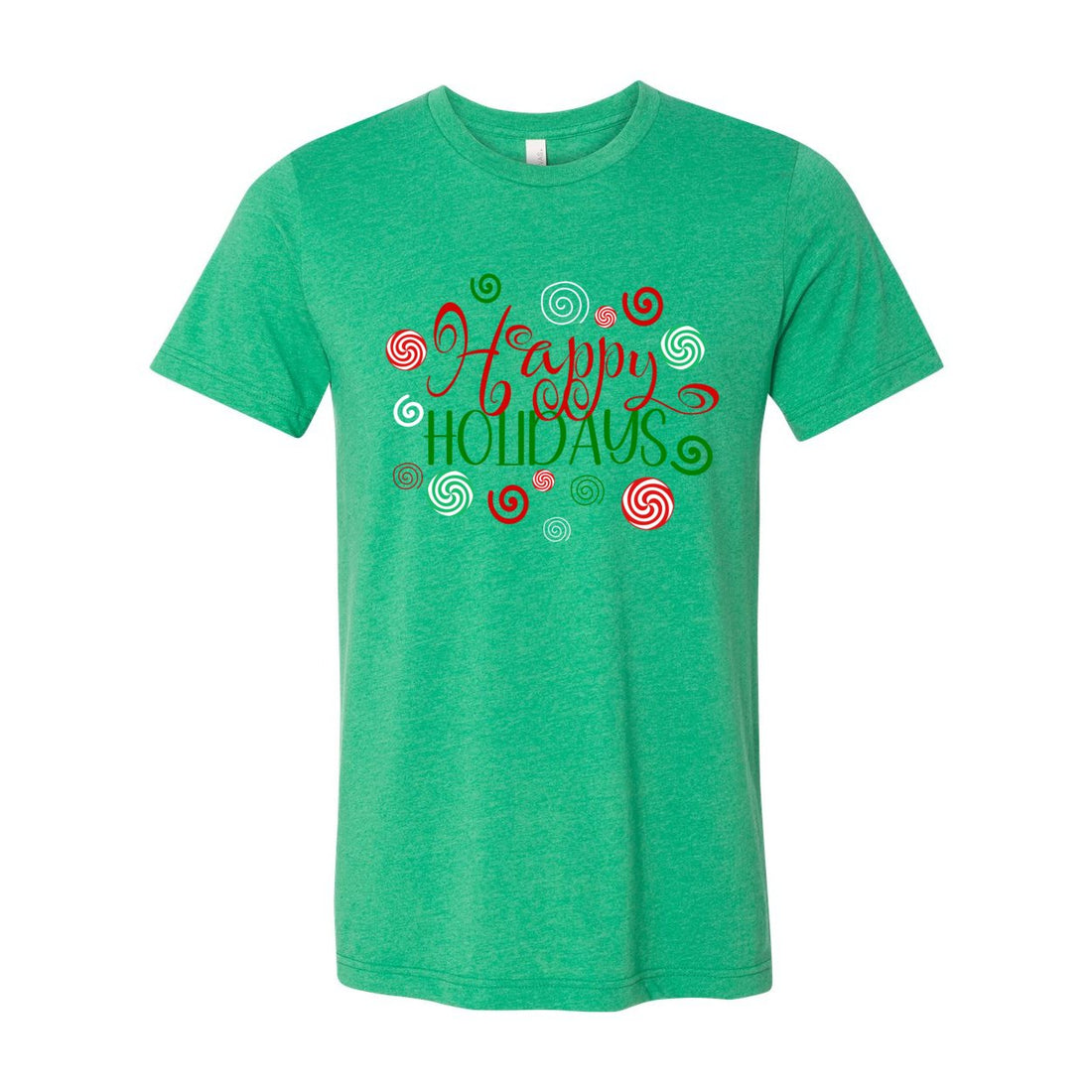 Happy Holidays Curly - T-Shirts - Positively Sassy - Happy Holidays Curly
