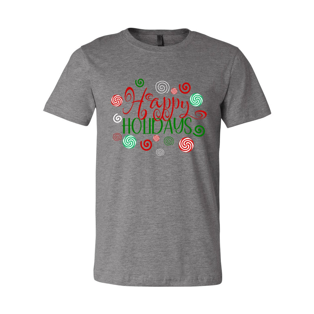 Happy Holidays Curly - T-Shirts - Positively Sassy - Happy Holidays Curly