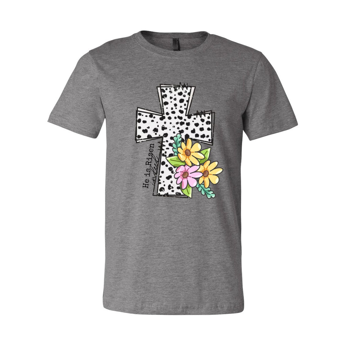 He Has Risen Tee - T-Shirts - Positively Sassy - He Has Risen Tee