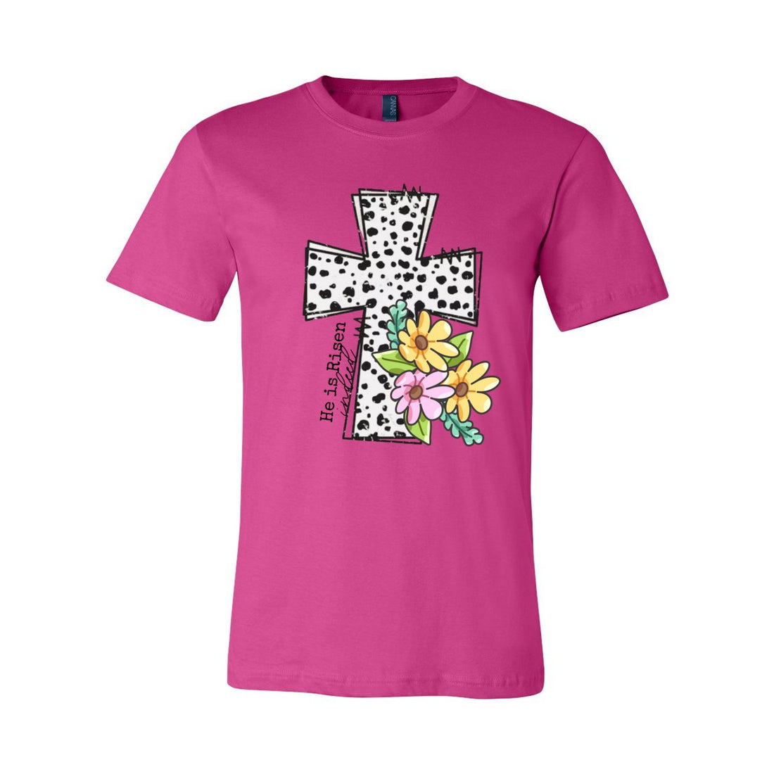He Has Risen Tee - T-Shirts - Positively Sassy - He Has Risen Tee