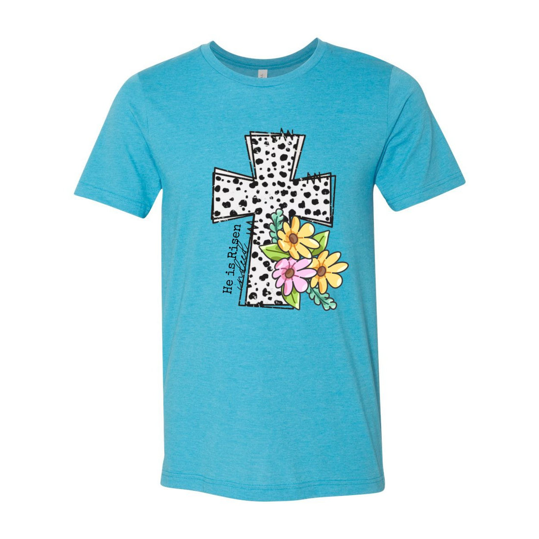He Has Risen Tee - T-Shirts - Positively Sassy - He Has Risen Tee
