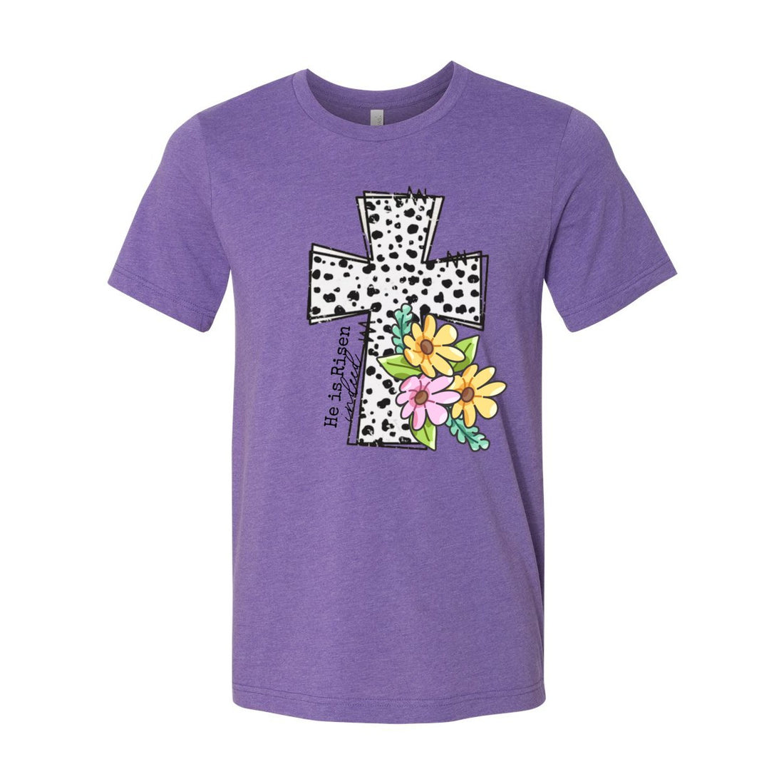 He Has Risen Tee - T-Shirts - Positively Sassy - He Has Risen Tee