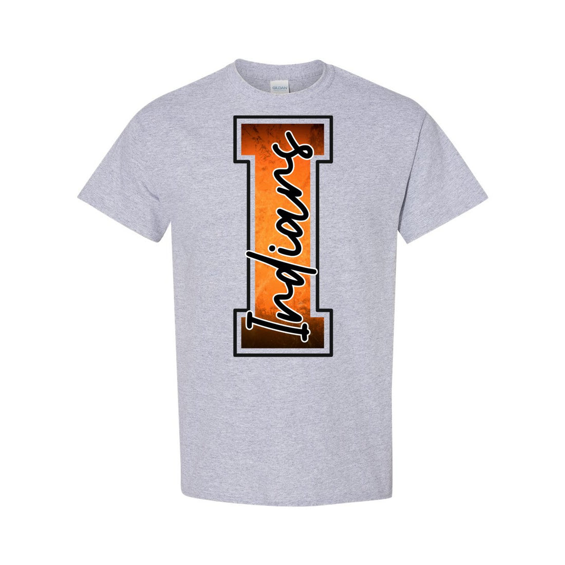 I is for Indians Heavy Cotton T-Shirt - T-Shirts - Positively Sassy - I is for Indians Heavy Cotton T-Shirt
