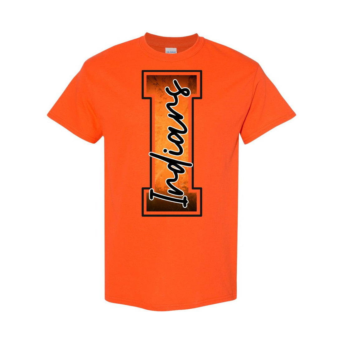 I is for Indians Heavy Cotton T-Shirt - T-Shirts - Positively Sassy - I is for Indians Heavy Cotton T-Shirt