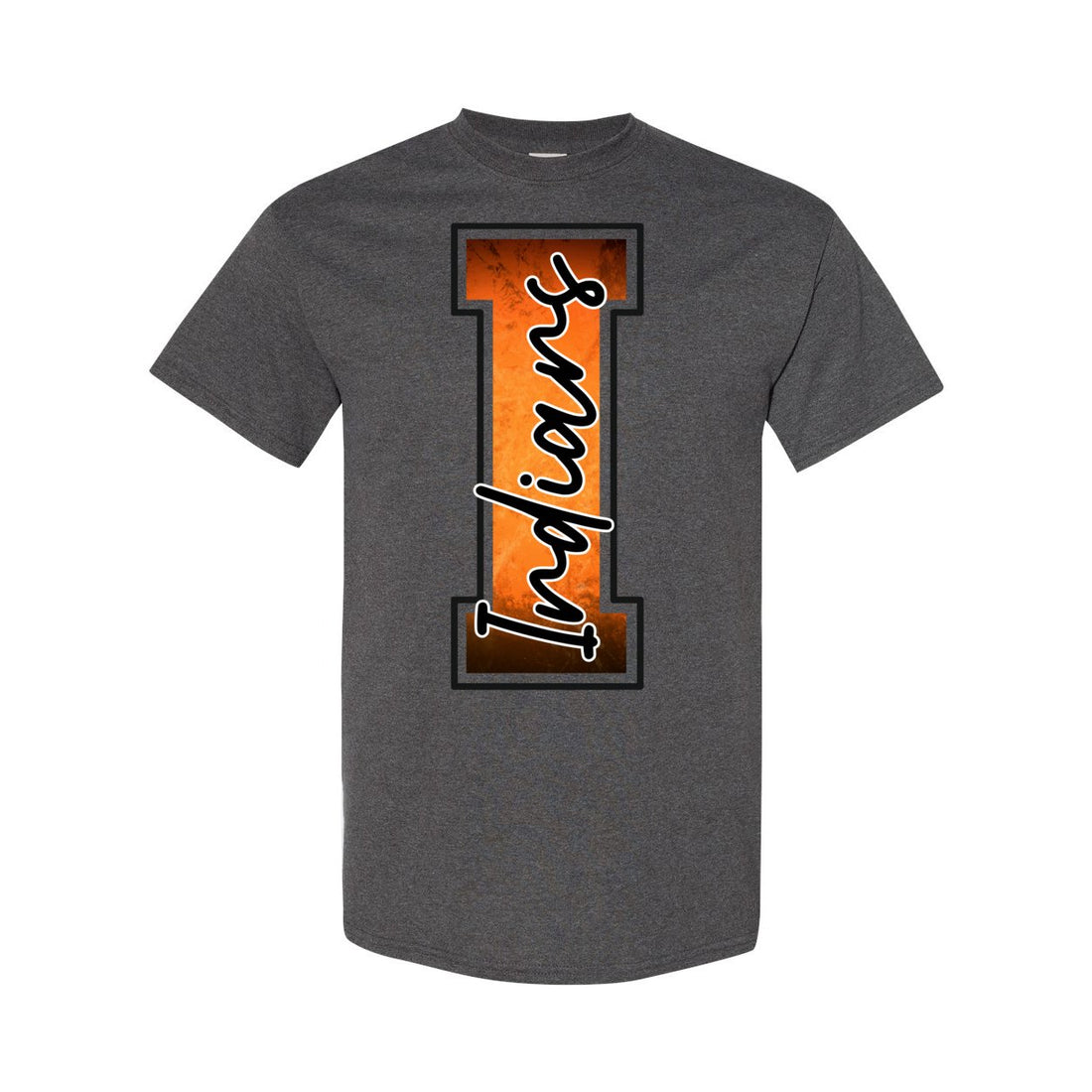 I is for Indians Heavy Cotton T-Shirt - T-Shirts - Positively Sassy - I is for Indians Heavy Cotton T-Shirt