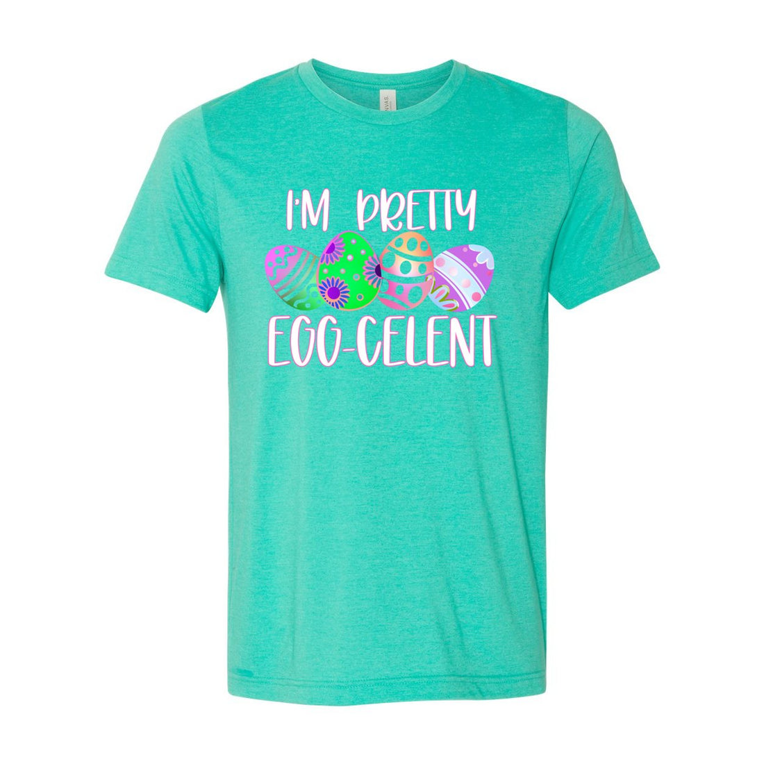 I'm Egg-Celent Tee - T-Shirts - Positively Sassy - I'm Egg-Celent Tee