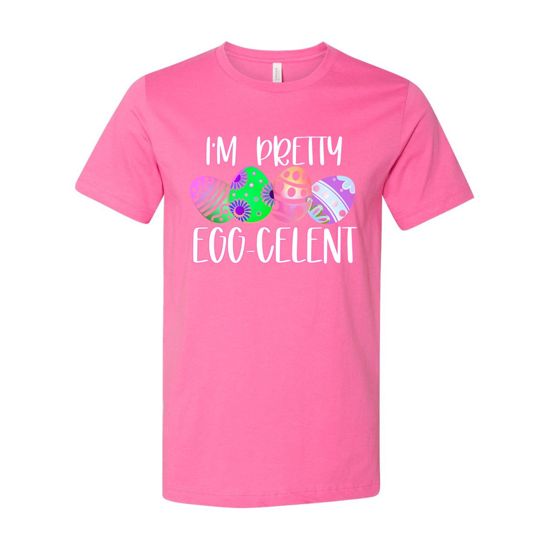 I'm Egg-Celent Tee - T-Shirts - Positively Sassy - I'm Egg-Celent Tee