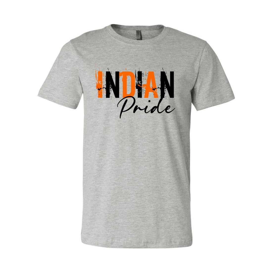 Indian Pride Short Sleeve Jersey Tee - T-Shirts - Positively Sassy - Indian Pride Short Sleeve Jersey Tee