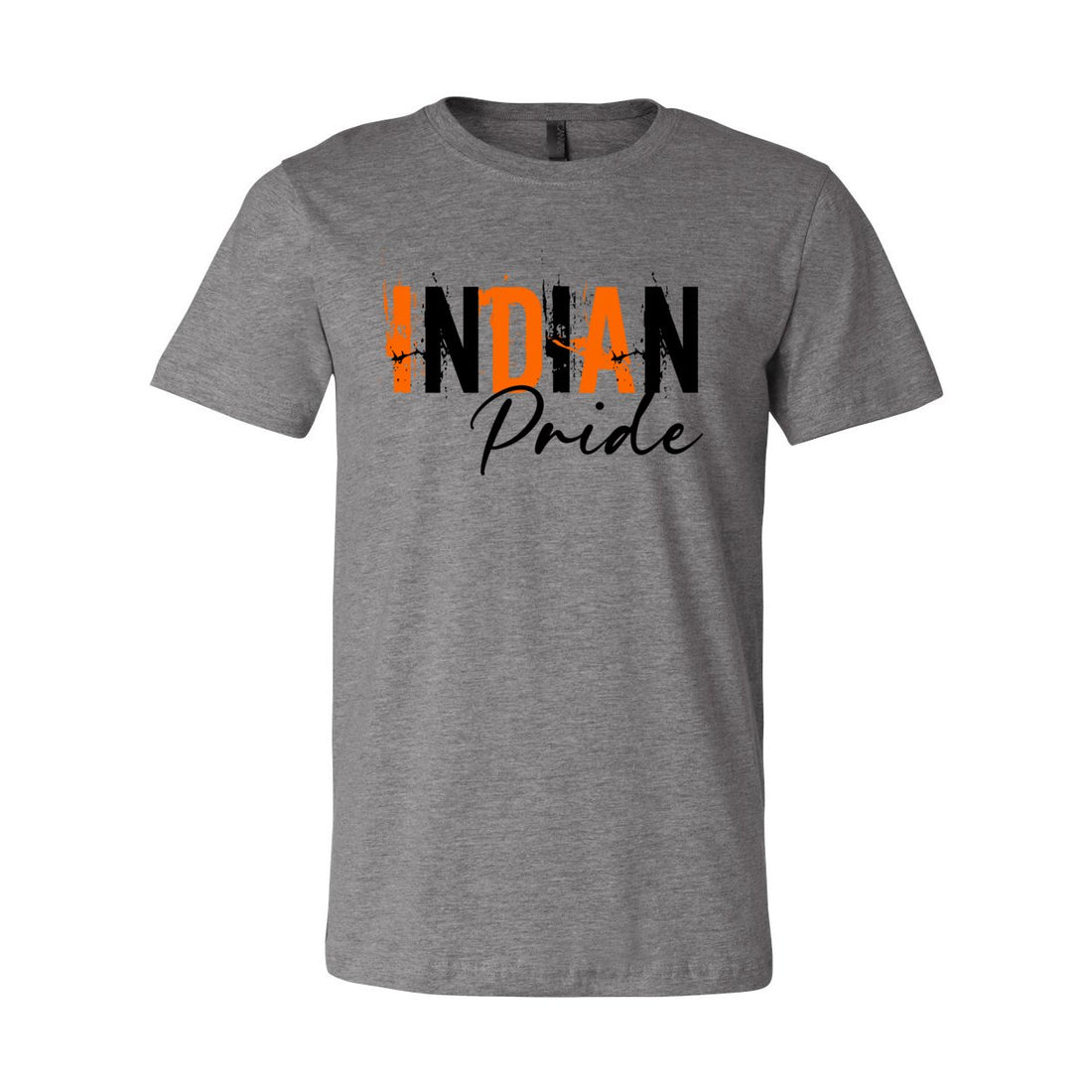 Indian Pride Short Sleeve Jersey Tee - T-Shirts - Positively Sassy - Indian Pride Short Sleeve Jersey Tee