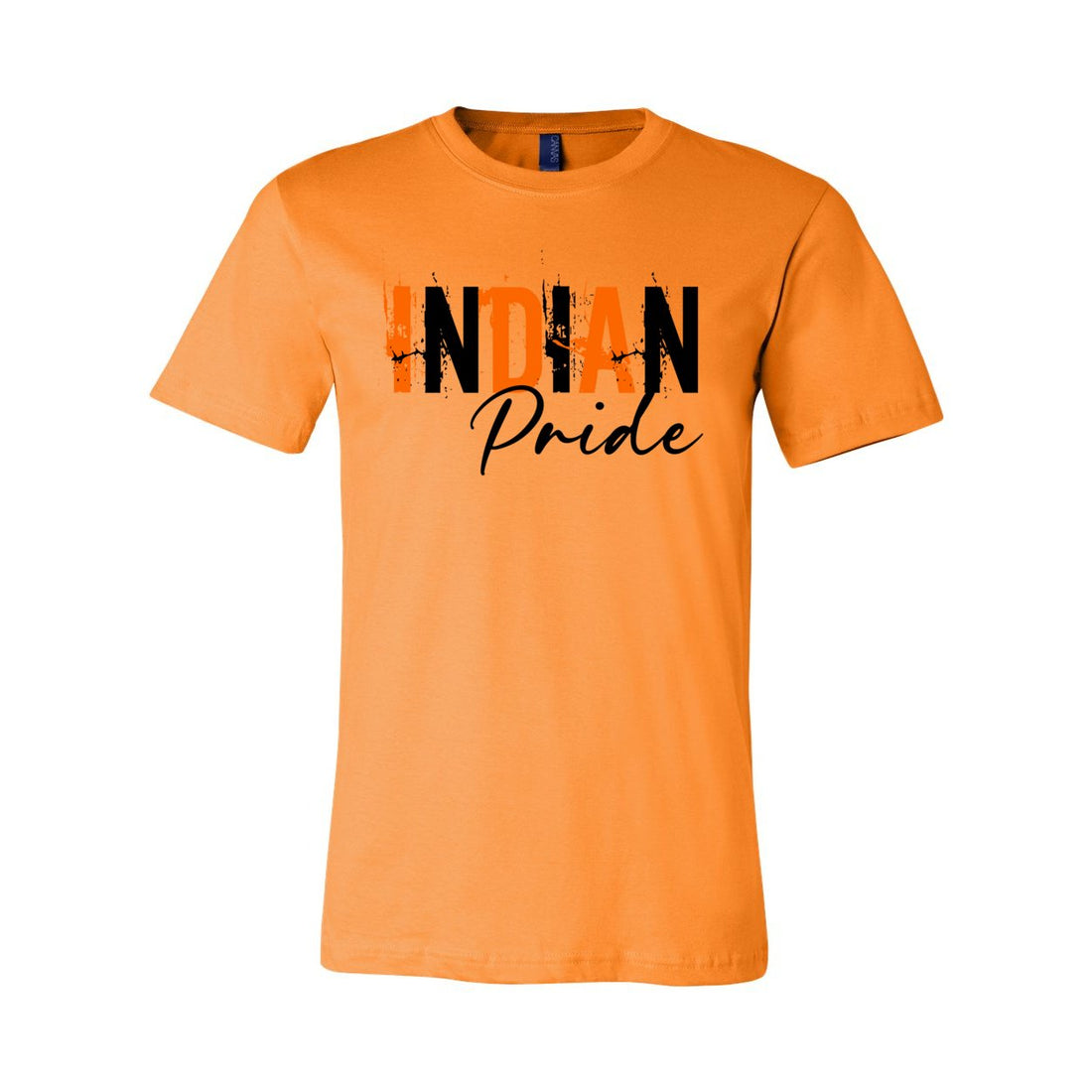 Indian Pride Short Sleeve Jersey Tee - T-Shirts - Positively Sassy - Indian Pride Short Sleeve Jersey Tee