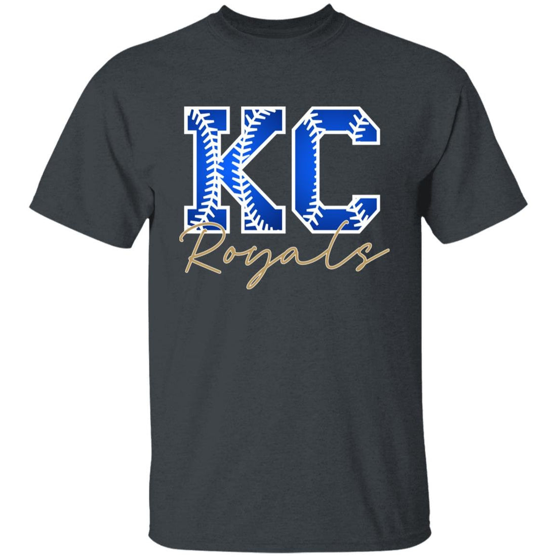 KC Baseball Youth T-Shirt - T-Shirts - Positively Sassy - KC Baseball Youth T-Shirt