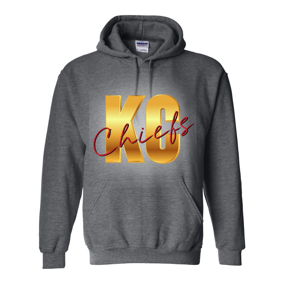 KC GOLD Hooded Sweatshirt - Sweaters/Hoodies - Positively Sassy - KC GOLD Hooded Sweatshirt