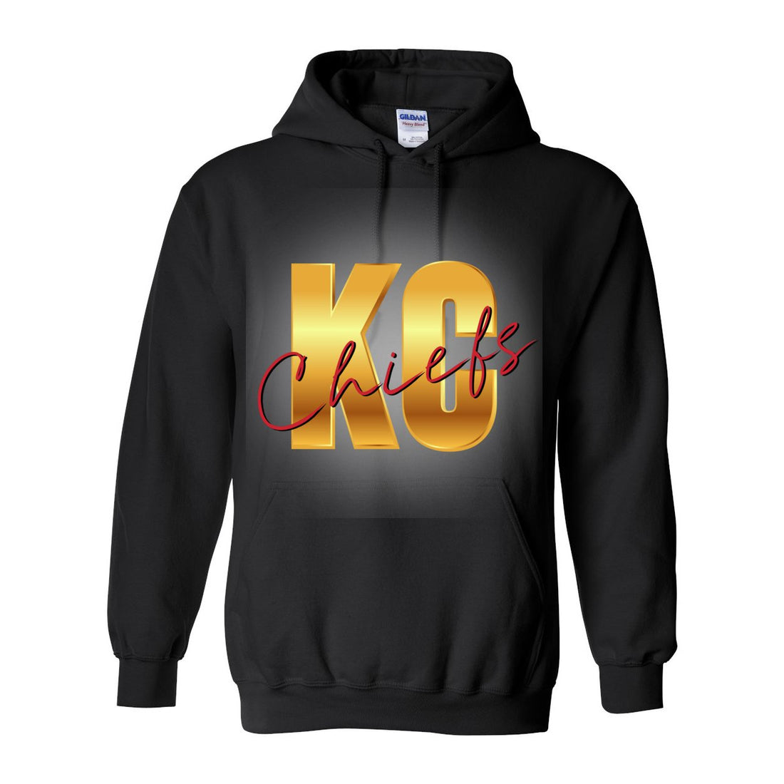 KC GOLD Hooded Sweatshirt - Sweaters/Hoodies - Positively Sassy - KC GOLD Hooded Sweatshirt