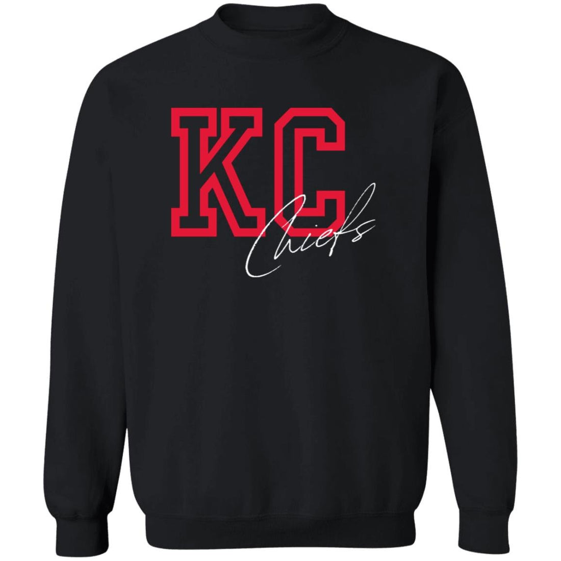 KC KC Crewneck Pullover Sweatshirt - Sweatshirts - Positively Sassy - KC KC Crewneck Pullover Sweatshirt