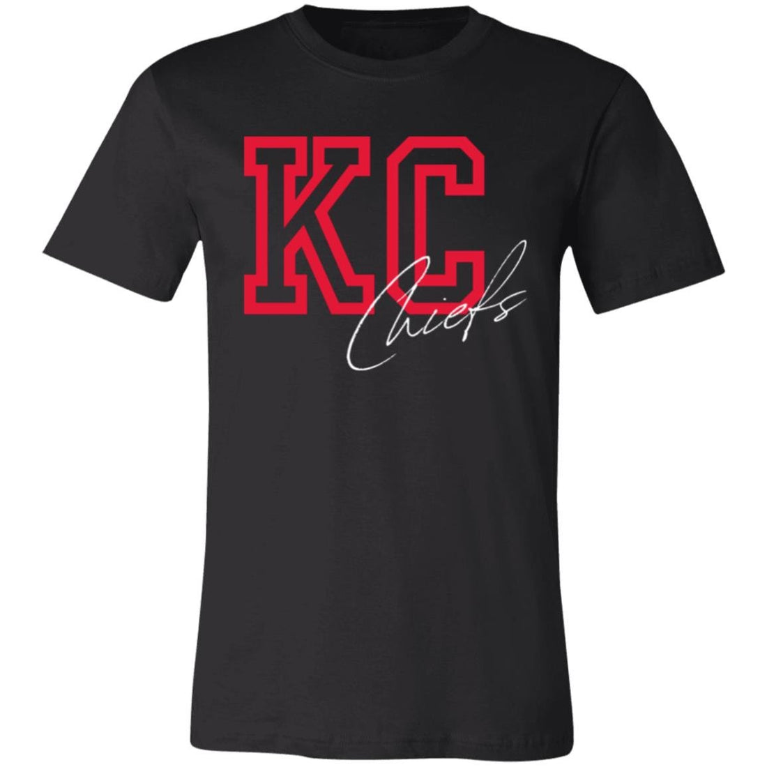 KC KC Jersey Short-Sleeve T-Shirt - T-Shirts - Positively Sassy - KC KC Jersey Short-Sleeve T-Shirt