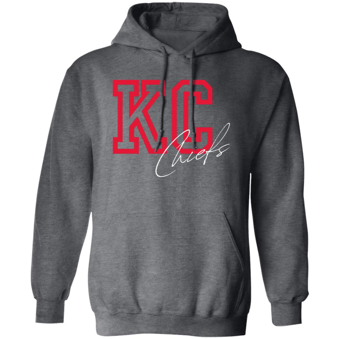 KC KC Pullover Hoodie - Sweatshirts - Positively Sassy - KC KC Pullover Hoodie