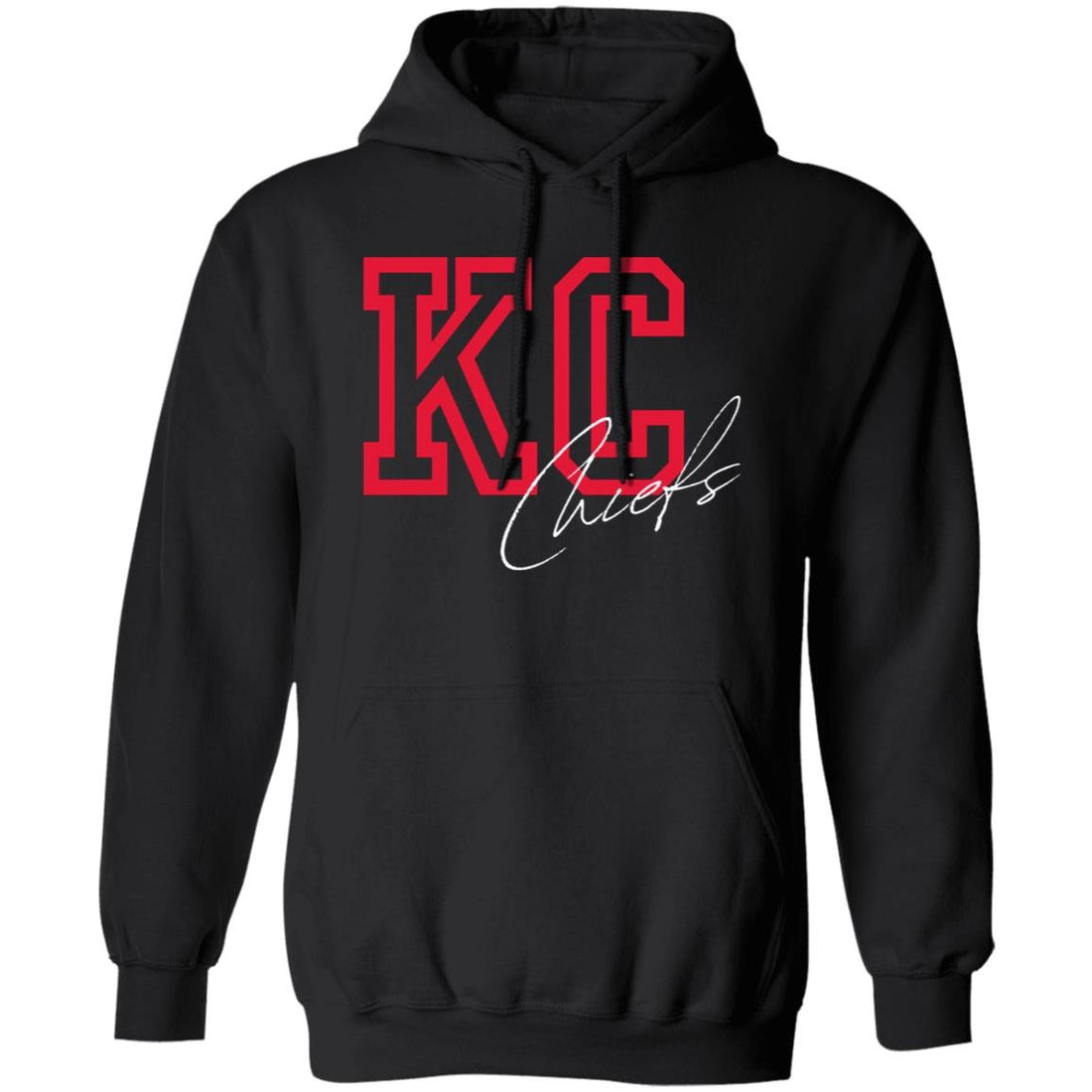 KC KC Pullover Hoodie - Sweatshirts - Positively Sassy - KC KC Pullover Hoodie