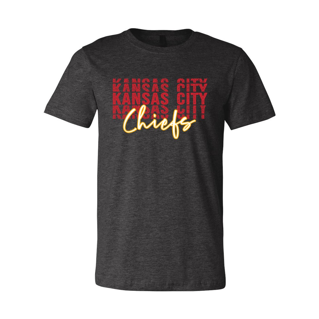 KC Mirror Short Sleeve Jersey Tee - T-Shirts - Positively Sassy - KC Mirror Short Sleeve Jersey Tee