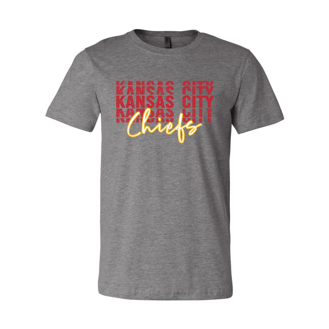 KC Mirror Short Sleeve Jersey Tee - T-Shirts - Positively Sassy - KC Mirror Short Sleeve Jersey Tee