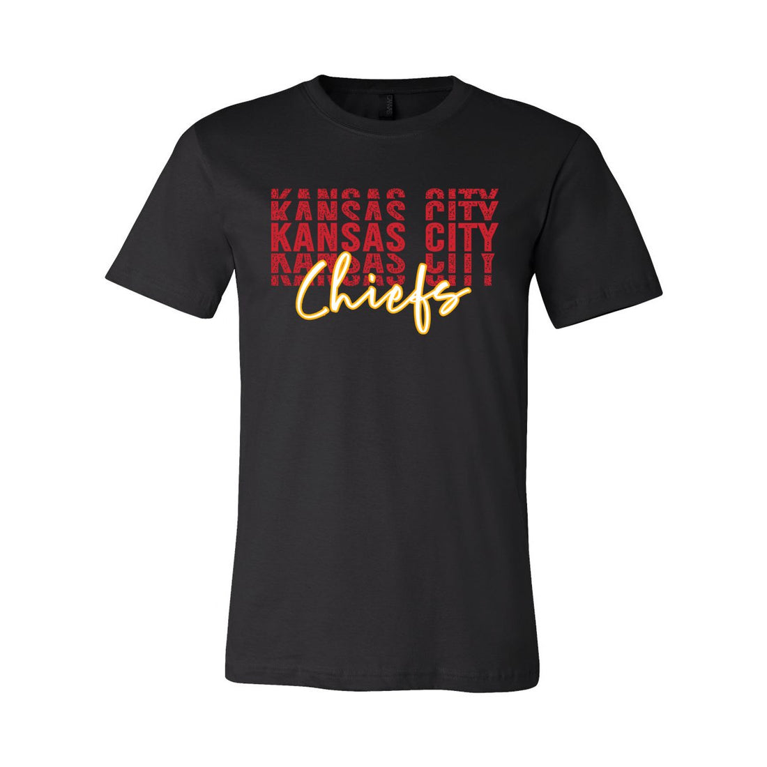 KC Mirror Short Sleeve Jersey Tee - T-Shirts - Positively Sassy - KC Mirror Short Sleeve Jersey Tee