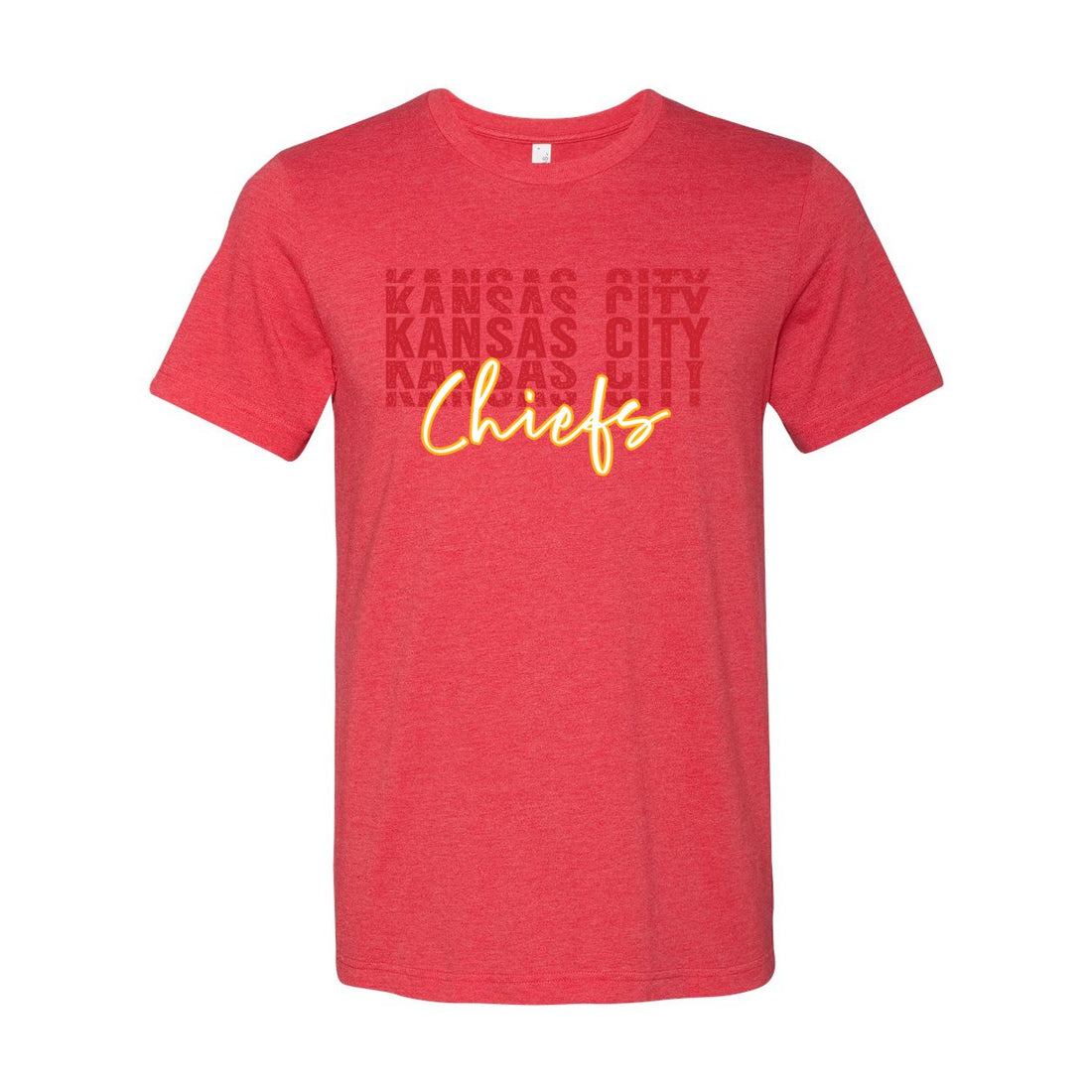 KC Mirror Short Sleeve Jersey Tee - T-Shirts - Positively Sassy - KC Mirror Short Sleeve Jersey Tee