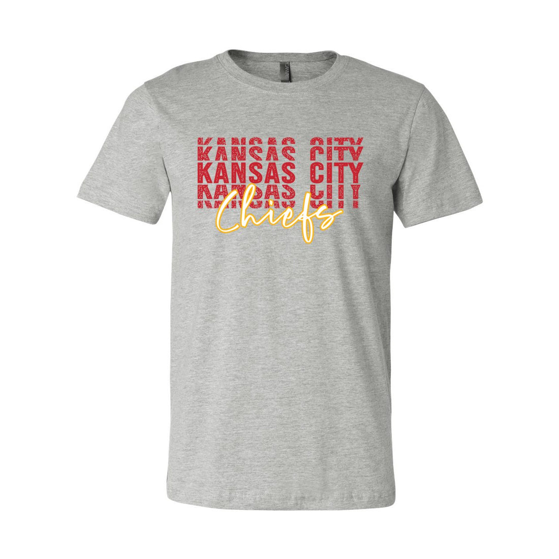 KC Mirror Short Sleeve Jersey Tee - T-Shirts - Positively Sassy - KC Mirror Short Sleeve Jersey Tee