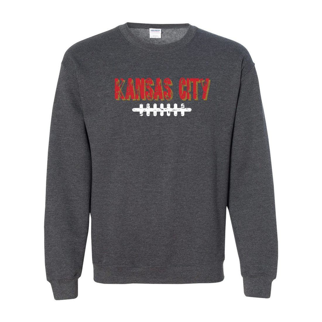 KC Stitch Crewneck Sweatshirt - Sweaters/Hoodies - Positively Sassy - KC Stitch Crewneck Sweatshirt