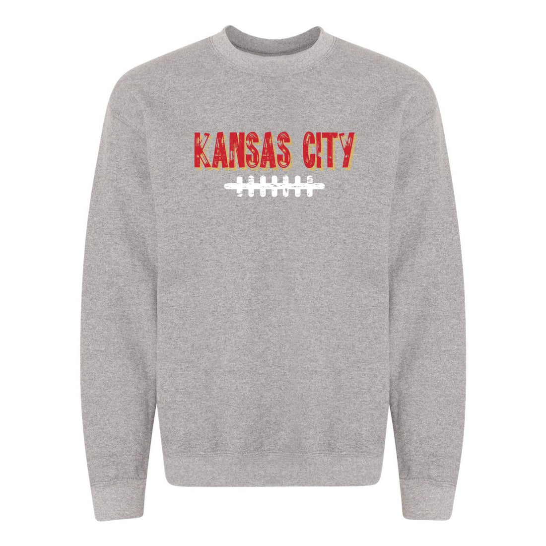 KC Stitch Crewneck Sweatshirt - Sweaters/Hoodies - Positively Sassy - KC Stitch Crewneck Sweatshirt