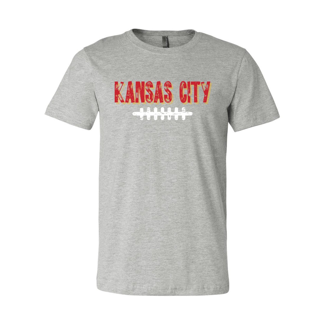 KC Stitch Short Sleeve Jersey Tee - T-Shirts - Positively Sassy - KC Stitch Short Sleeve Jersey Tee